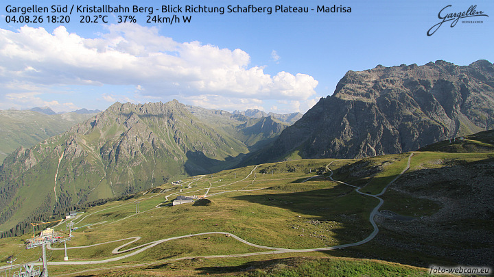 Gargellen | Kristallbahn Berg Süd