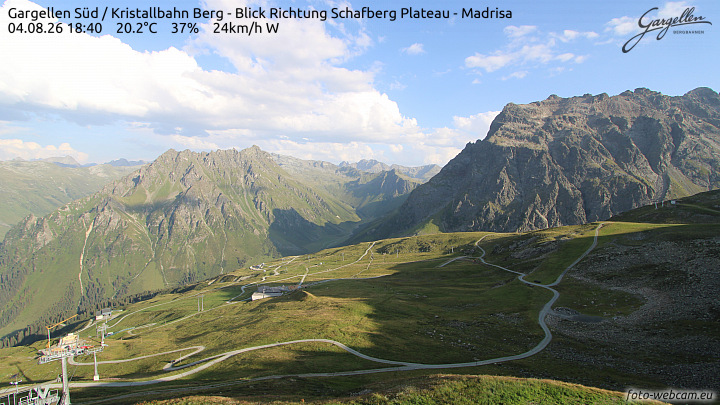 Gargellen | Kristallbahn Berg Süd