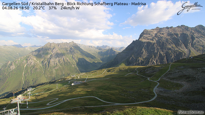 Gargellen | Kristallbahn Berg Süd