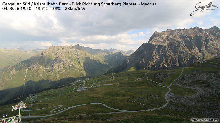 Gargellen | Kristallbahn Berg Süd