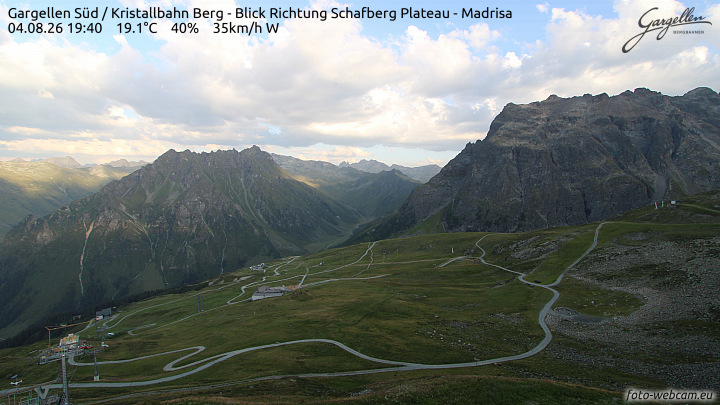 Gargellen | Kristallbahn Berg Süd
