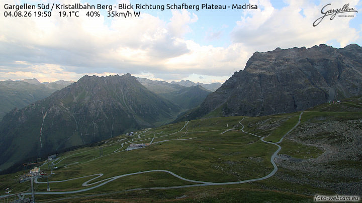 Gargellen | Kristallbahn Berg Süd