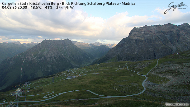 Gargellen | Kristallbahn Berg Süd