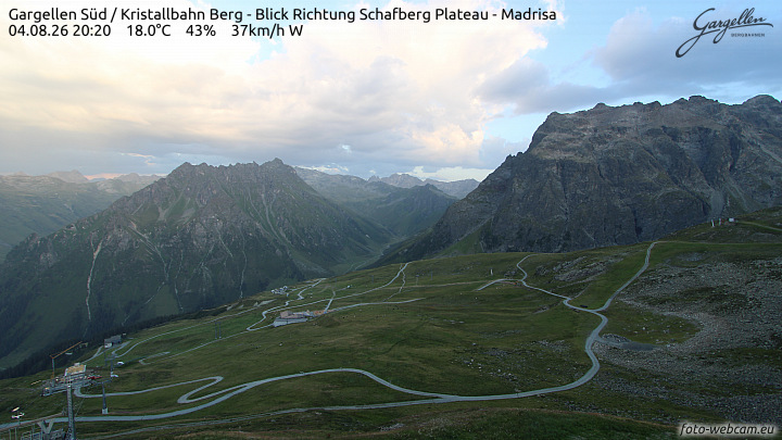 Gargellen | Kristallbahn Berg Süd