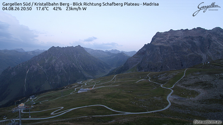 Gargellen | Kristallbahn Berg Süd