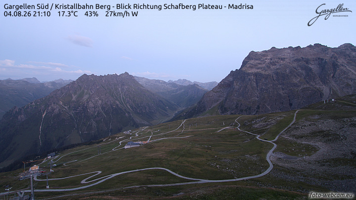 Gargellen | Kristallbahn Berg Süd