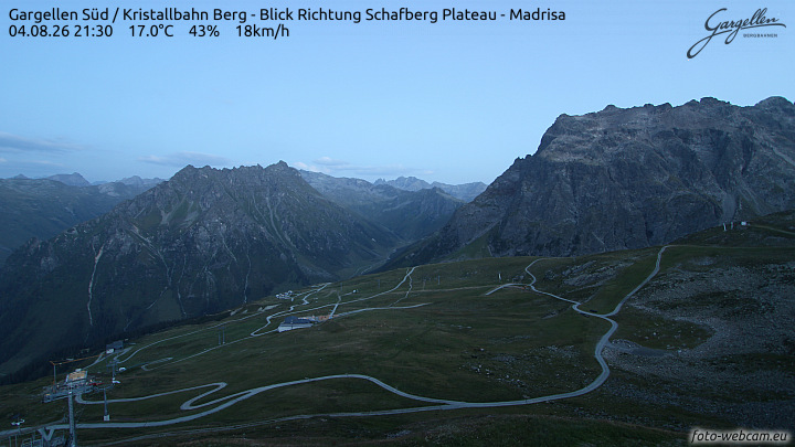 Gargellen | Kristallbahn Berg Süd