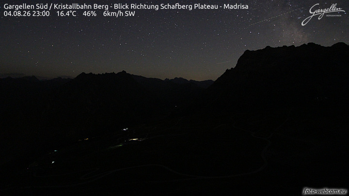 Gargellen | Kristallbahn Berg Süd