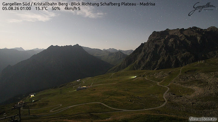 Gargellen | Kristallbahn Berg Süd