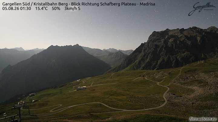 Gargellen | Kristallbahn Berg Süd