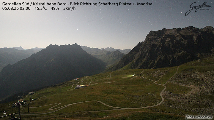 Gargellen | Kristallbahn Berg Süd