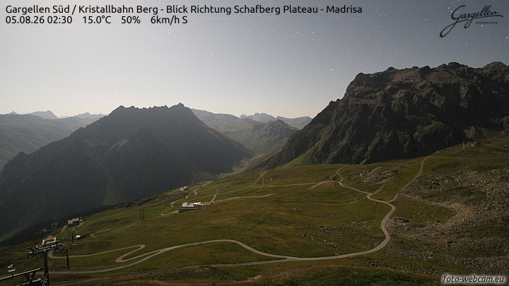 Gargellen | Kristallbahn Berg Süd