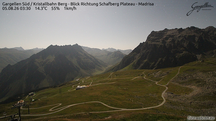 Gargellen | Kristallbahn Berg Süd