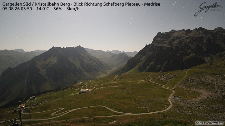 Gargellen | Kristallbahn Berg Süd