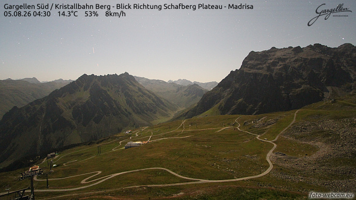 Gargellen | Kristallbahn Berg Süd