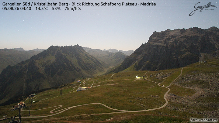 Gargellen | Kristallbahn Berg Süd