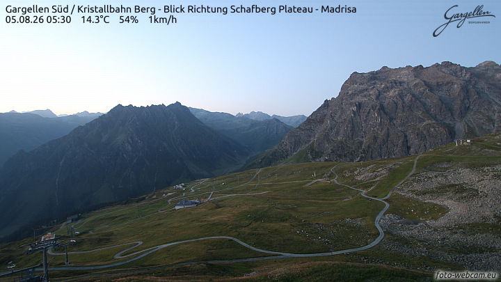 Gargellen | Kristallbahn Berg Süd