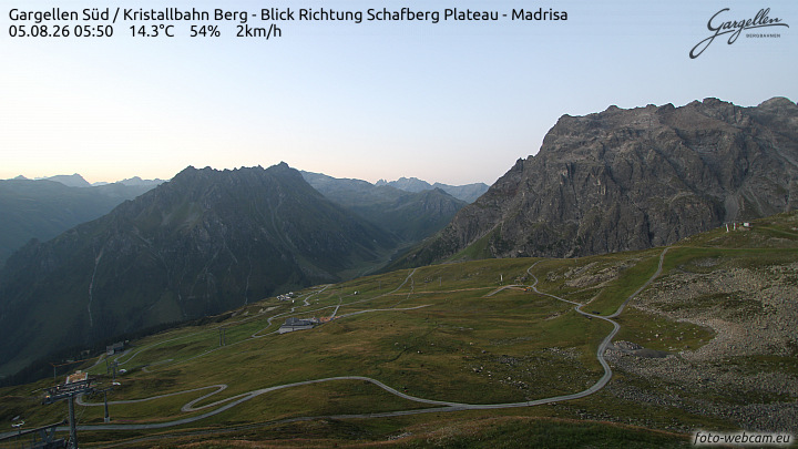 Gargellen | Kristallbahn Berg Süd