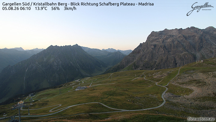 Gargellen | Kristallbahn Berg Süd