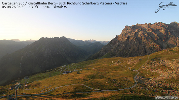 Gargellen | Kristallbahn Berg Süd