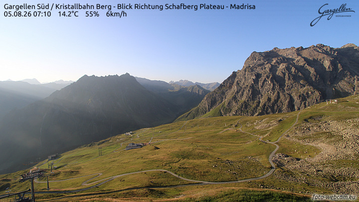 Gargellen | Kristallbahn Berg Süd