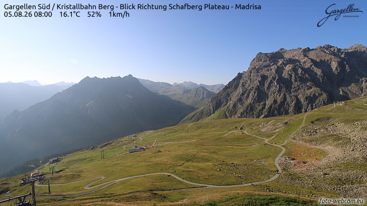 Gargellen | Kristallbahn Berg Süd