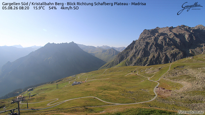 Gargellen | Kristallbahn Berg Süd