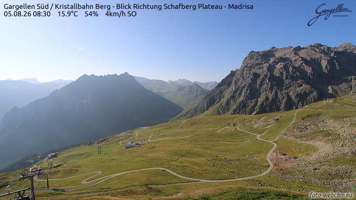 Gargellen | Kristallbahn Berg Süd