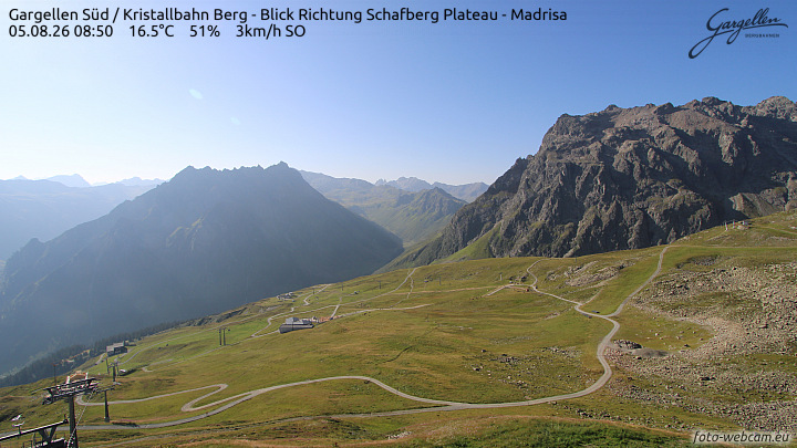 Gargellen | Kristallbahn Berg Süd