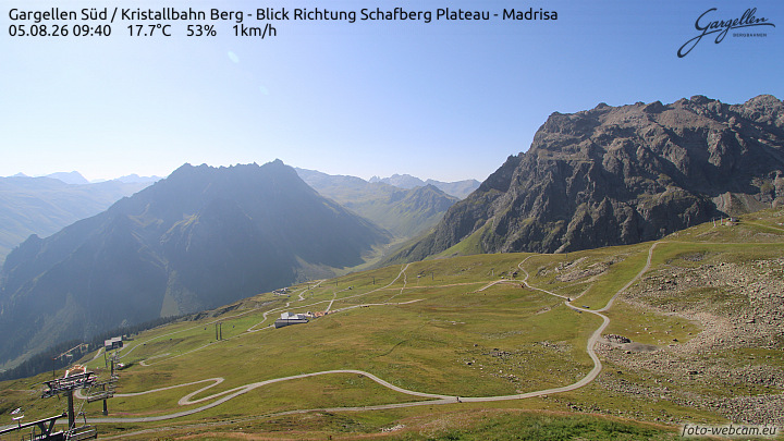 Gargellen | Kristallbahn Berg Süd