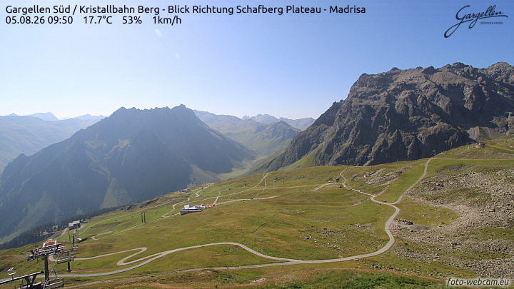 Gargellen | Kristallbahn Berg Süd