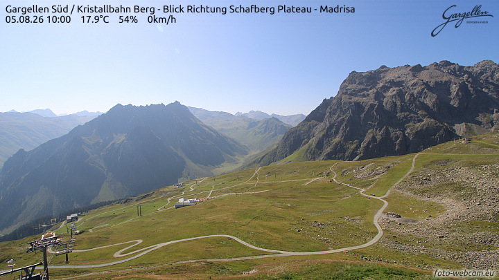 Gargellen | Kristallbahn Berg Süd
