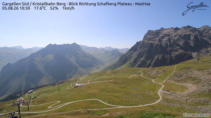 Gargellen | Kristallbahn Berg Süd