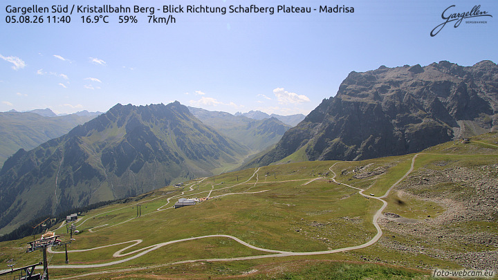 Gargellen | Kristallbahn Berg Süd