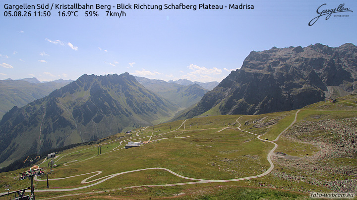 Gargellen | Kristallbahn Berg Süd