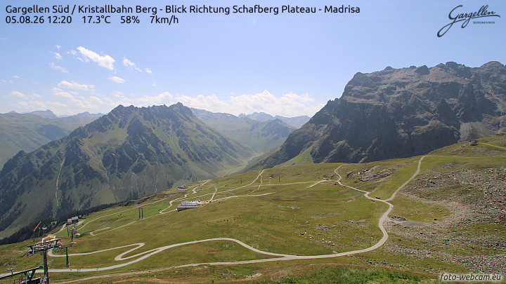 Gargellen | Kristallbahn Berg Süd