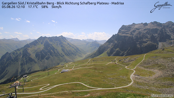 Gargellen | Kristallbahn Berg Süd