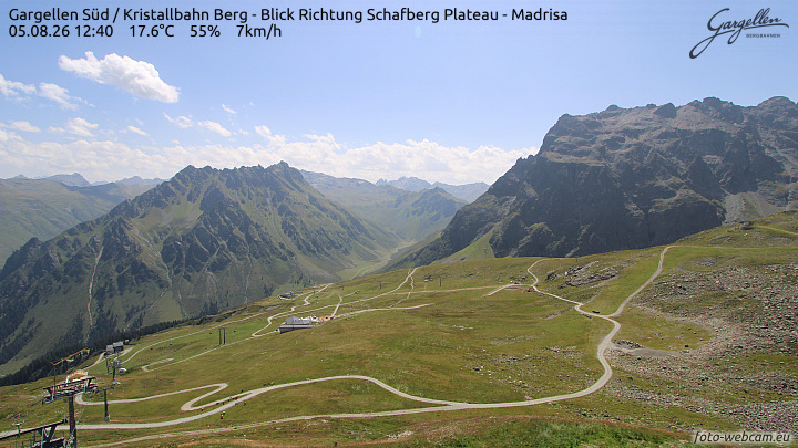 Gargellen | Kristallbahn Berg Süd
