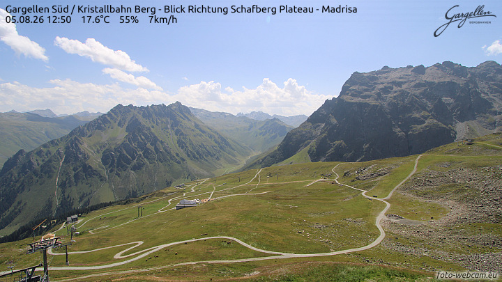 Gargellen | Kristallbahn Berg Süd