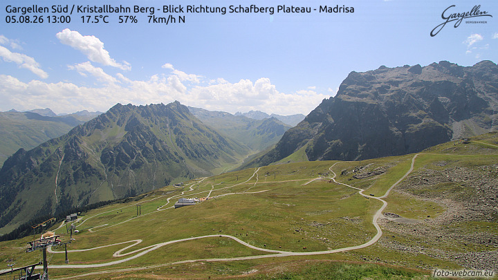 Gargellen | Kristallbahn Berg Süd
