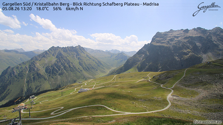Gargellen | Kristallbahn Berg Süd