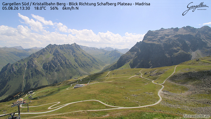 Gargellen | Kristallbahn Berg Süd