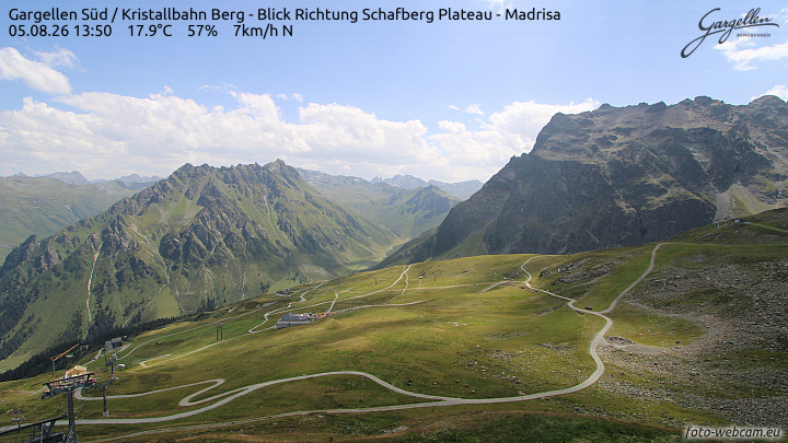 Gargellen | Kristallbahn Berg Süd