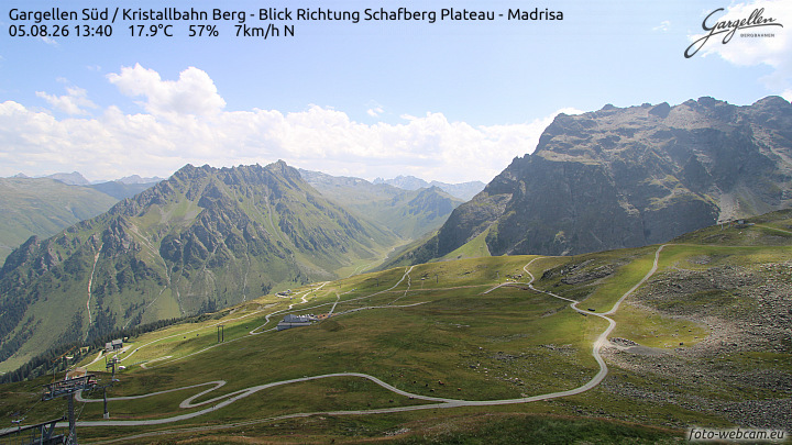 Gargellen | Kristallbahn Berg Süd