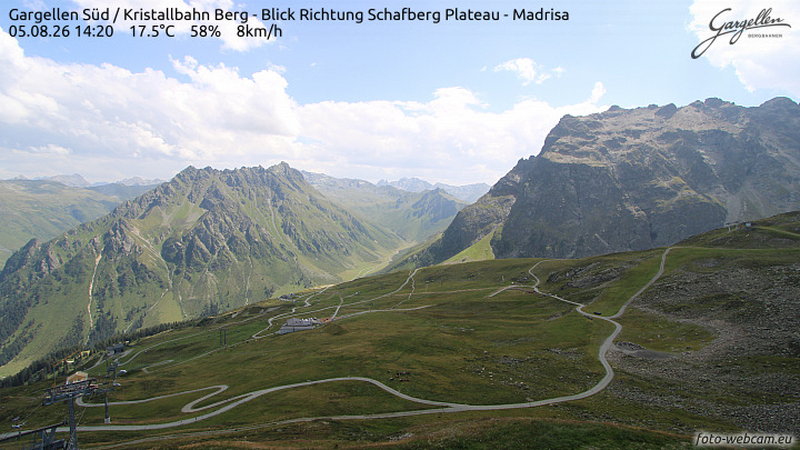 Gargellen | Kristallbahn Berg Süd