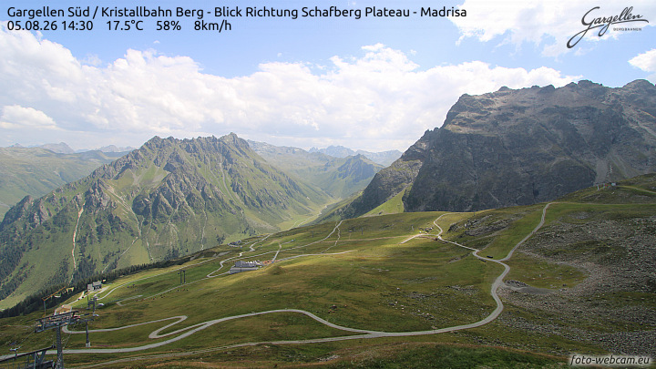 Gargellen | Kristallbahn Berg Süd
