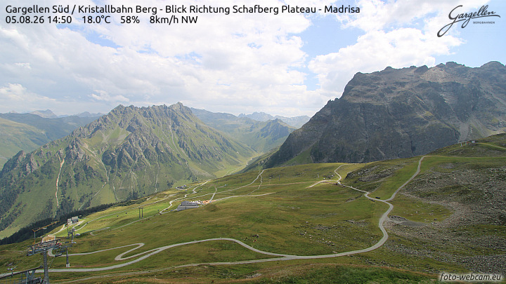 Gargellen | Kristallbahn Berg Süd