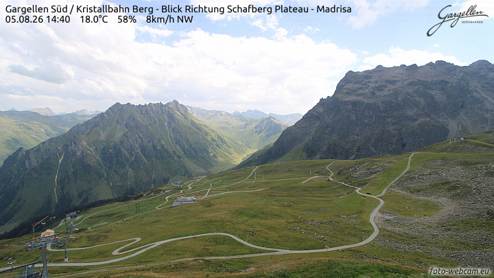Gargellen | Kristallbahn Berg Süd