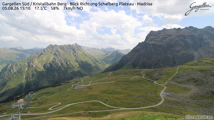 Gargellen | Kristallbahn Berg Süd