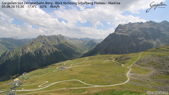 Gargellen | Kristallbahn Berg Süd